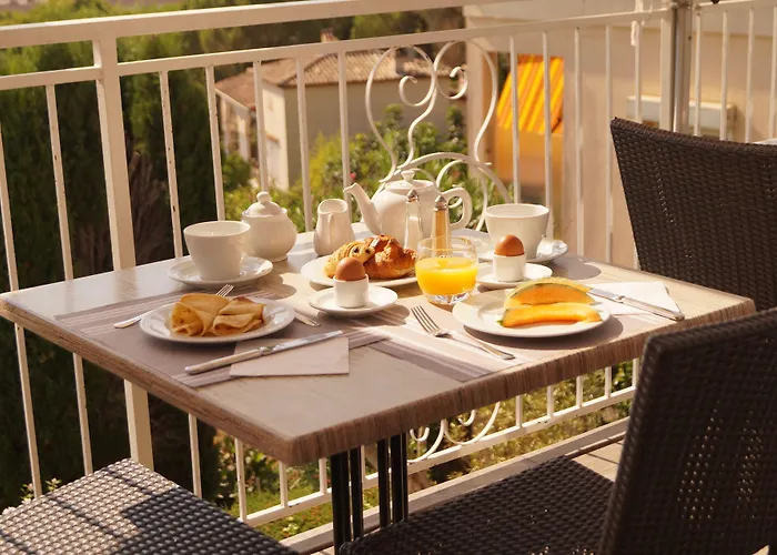 La Fiancée Du Pirate 3* Villefranche-sur-Mer